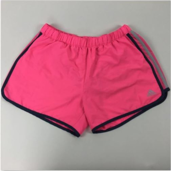 adidas Pants - Adidas Shorts Size M ClimaLite Pink Athletic